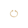 <!--ER211--> 1mm strip ear cuff