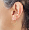 <!--ER314--> twisted ear cuff