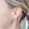 <!--ER426pearl--> trinity pearl earrings
