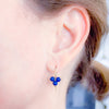 <!--ER425gem--> trinity gem earrings