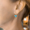 <!--ER425gem--> trinity gem earrings