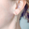 <!--ER430--> four matchsticks earrings