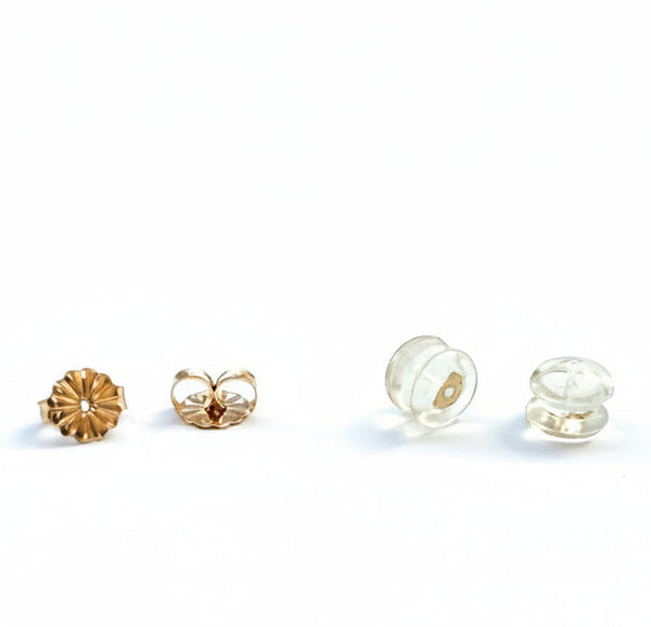 long round ball and chain earrings – Carla Caruso