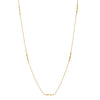 <!--NK192--> twisted repeat necklace