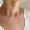 <!--NK623--> three love knots necklace