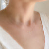 <!--NK756--> triple mini oval necklace