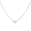 <!--NK889-->wee heart necklace