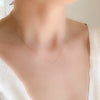 <!--NK996dia--> pavé curved edgy bar necklace