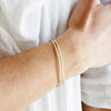 <!--BR585-->ovalong cuff bracelet