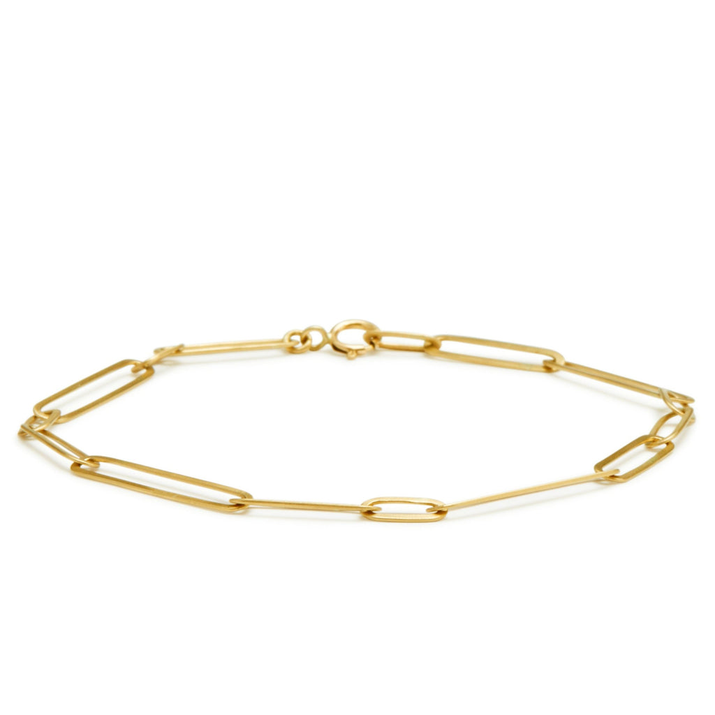 <!--BR586-->ovalong chain bracelet