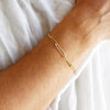 <!--BR586-->ovalong chain bracelet