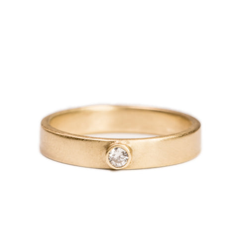 <!--RG443-->solid diamond ring