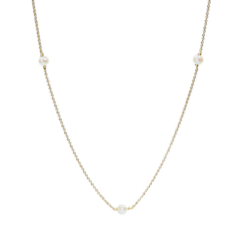 <!--NK730-->orbiting gem necklace