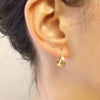 <!--ER228-->small half moon hoop earrings