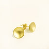 <!--ER267lg-->large polkadot stud earrings