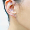 polkadot trio stud earrings