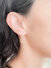 <!--ER302-->teardrop outline earrings