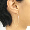marquis dainty hoop earrings