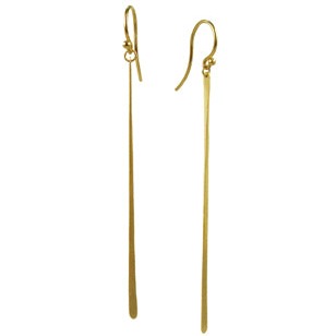 【Carla Caruso】Dot and Chain Earrings earrings – drops – Carla Caruso