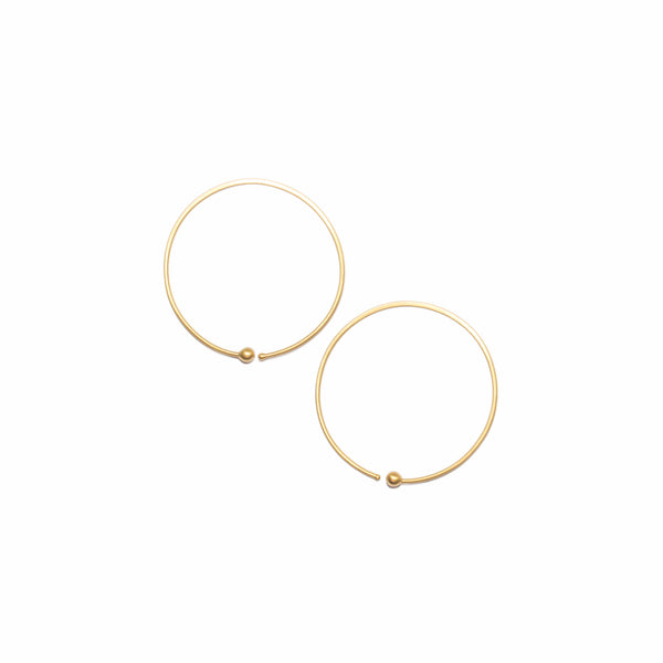 loop hoop earrings Carla Caruso