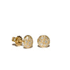 <!--ER900-->diamond thumb tack studs