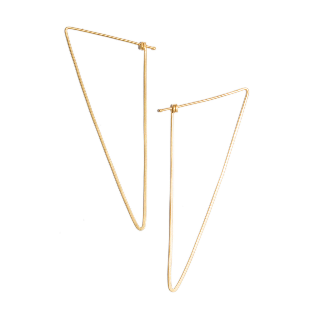 <!--ER860-->SALE - scalene dainty hoops