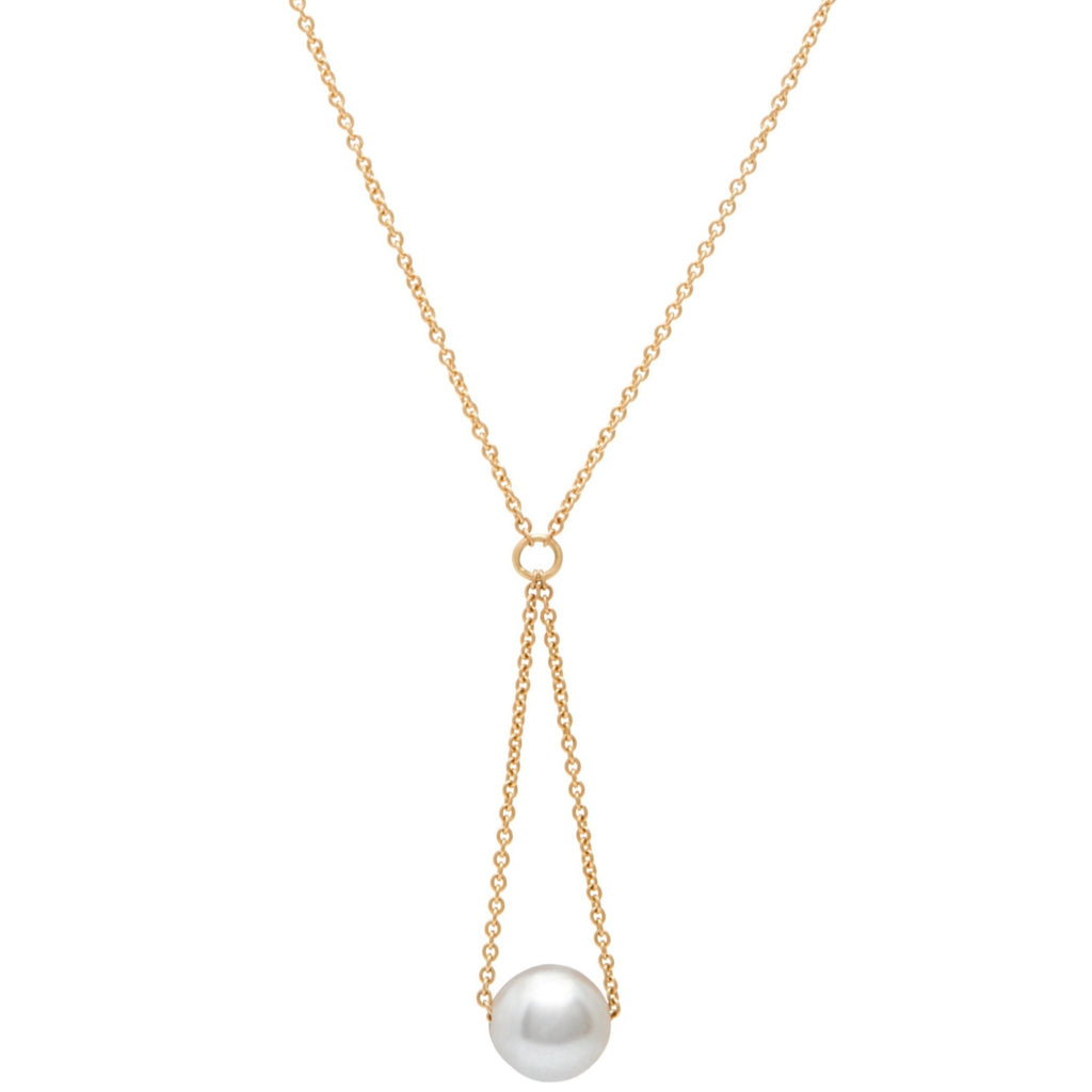 <!--NK202-->pearl swing necklace