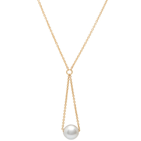 <!--NK202-->pearl swing necklace