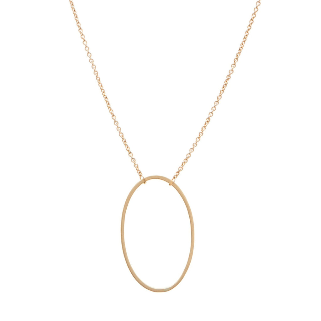 <!--NK750-->solo ellipse necklace
