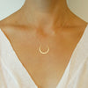 <!--NK875-->fertile moon necklace