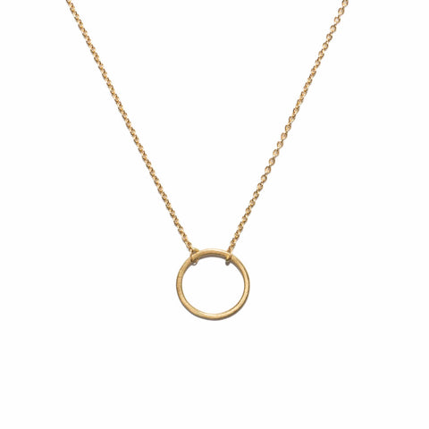 <!--NK886-->mini circle necklace
