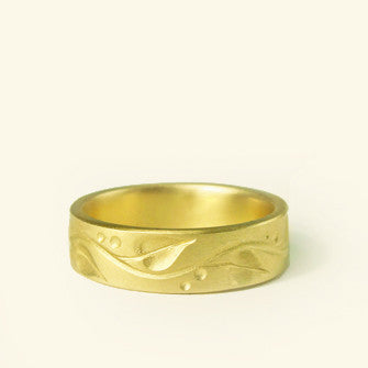 vine wedding band