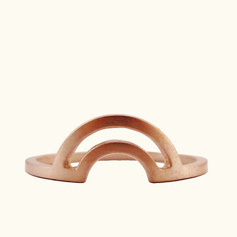 double rainbow ring