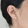 <!--ER900-->diamond thumb tack studs
