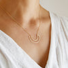 <!--NK988--> rainbow necklace