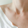 <!--NK119-->daisy necklace