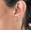 <!--ER538--> falling twinkle studs