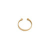 <!--ER212--> 2mm strip ear cuff