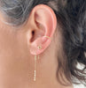 <!--ER315--> twisted drop earrings