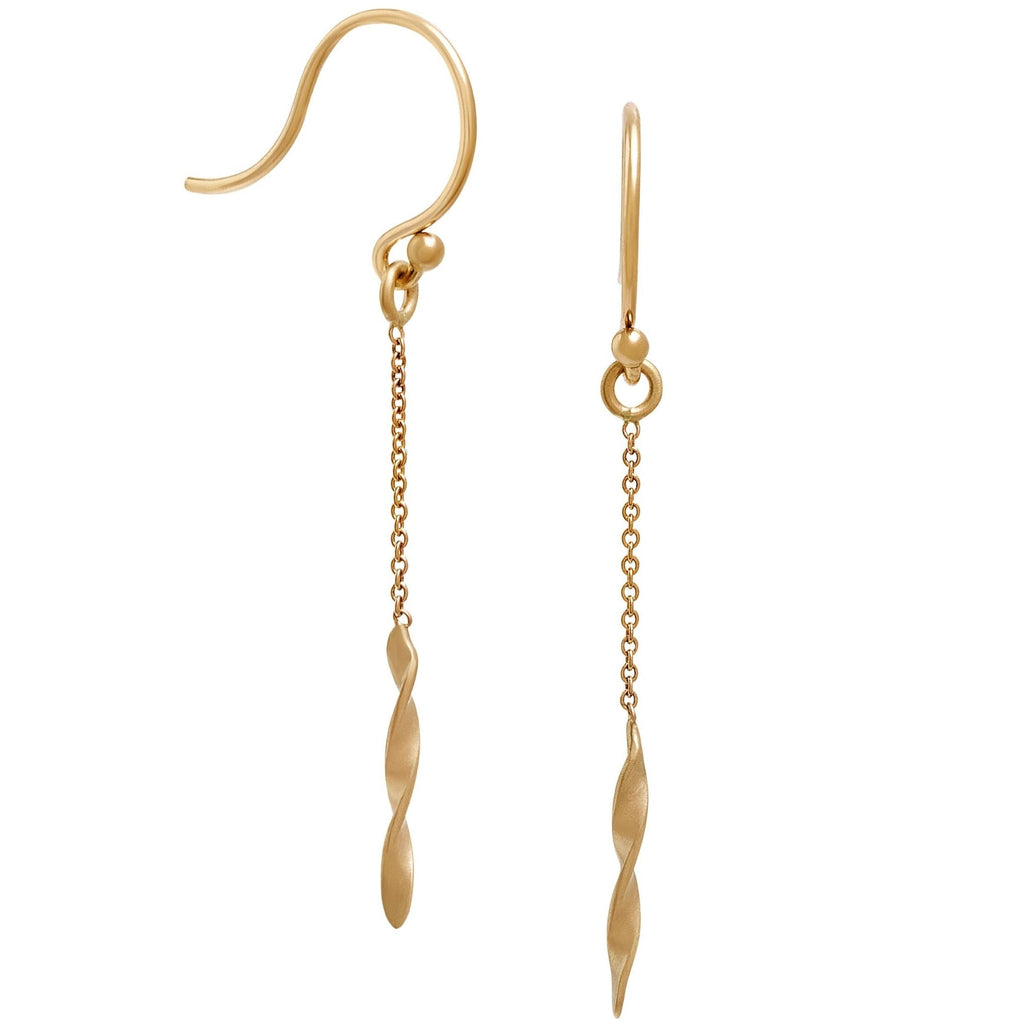<!--ER315--> twisted drop earrings