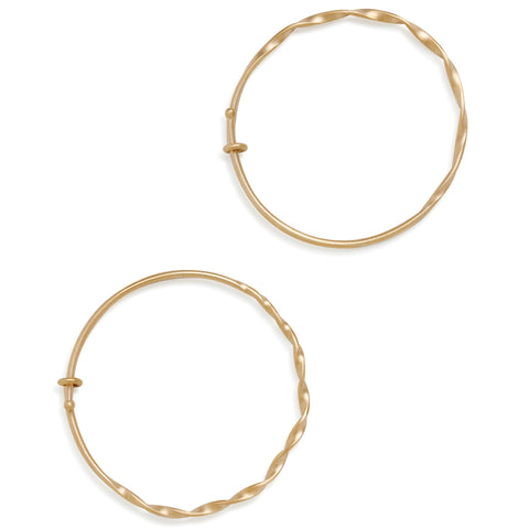 <!--ER317--> twisted hoops