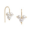 <!--ER426pearl--> trinity pearl earrings