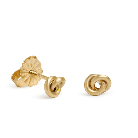 <!--ER444--> entwined link studs
