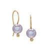 big pearl+diamond earrings