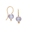 big pearl+diamond earrings