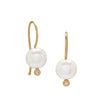 big pearl+diamond earrings