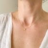 <!--NK172--> cross button necklace