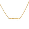 <!--NK192--> twisted repeat necklace