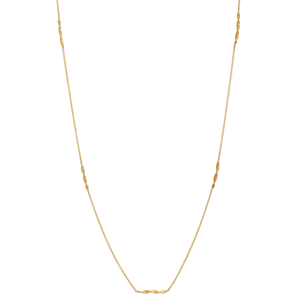 <!--NK192--> twisted repeat necklace