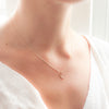<!--NK206-->pave sliver necklace